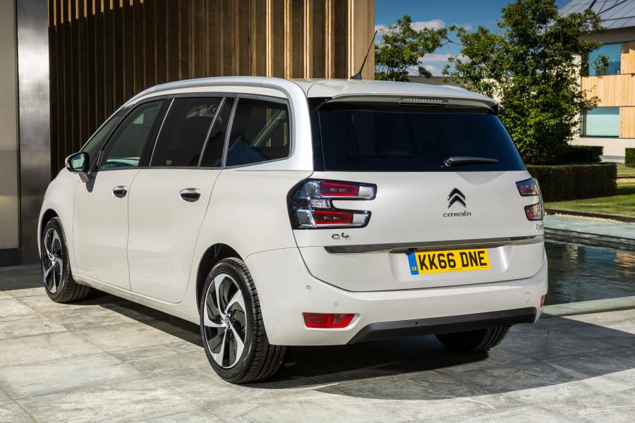  Citroen Grand C4 Picasso 2016 года  (UK) (фото 20 из 31)